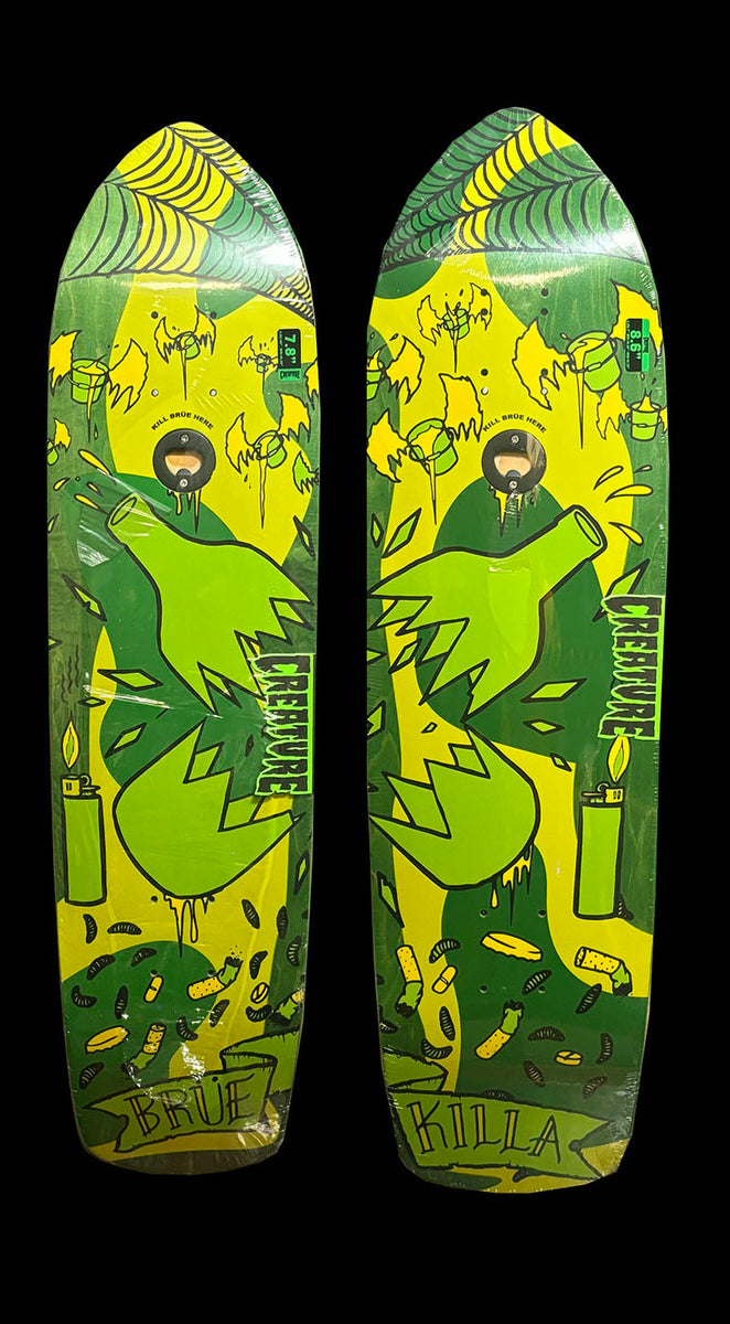 Creature Brue Killa Set – Sam Hitz – SPACE PUPIL