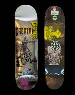 Creature Partanen "Plague" Deck — Art by Funeral French