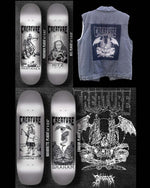 Creature Partanen "Plague" Deck — Art by Funeral French