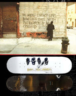 Basquiat Negro Athletes Skateboard Deck – Limited Edition (2018)