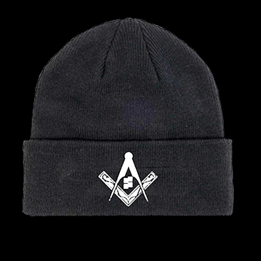 SPACE PUPIL X Grindline - “Compass” Beanie