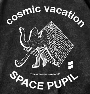 Cosmic Vacation "Acidwash" SWEATSHIRT