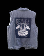 Creature "Plague" Vest — Art by Funeral French