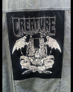 Creature "Plague" Vest — Art by Funeral French