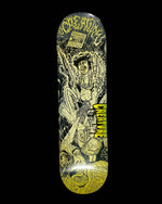 Creature Skateboards Rumble Series — Complete 6-Deck Set (Batdog)