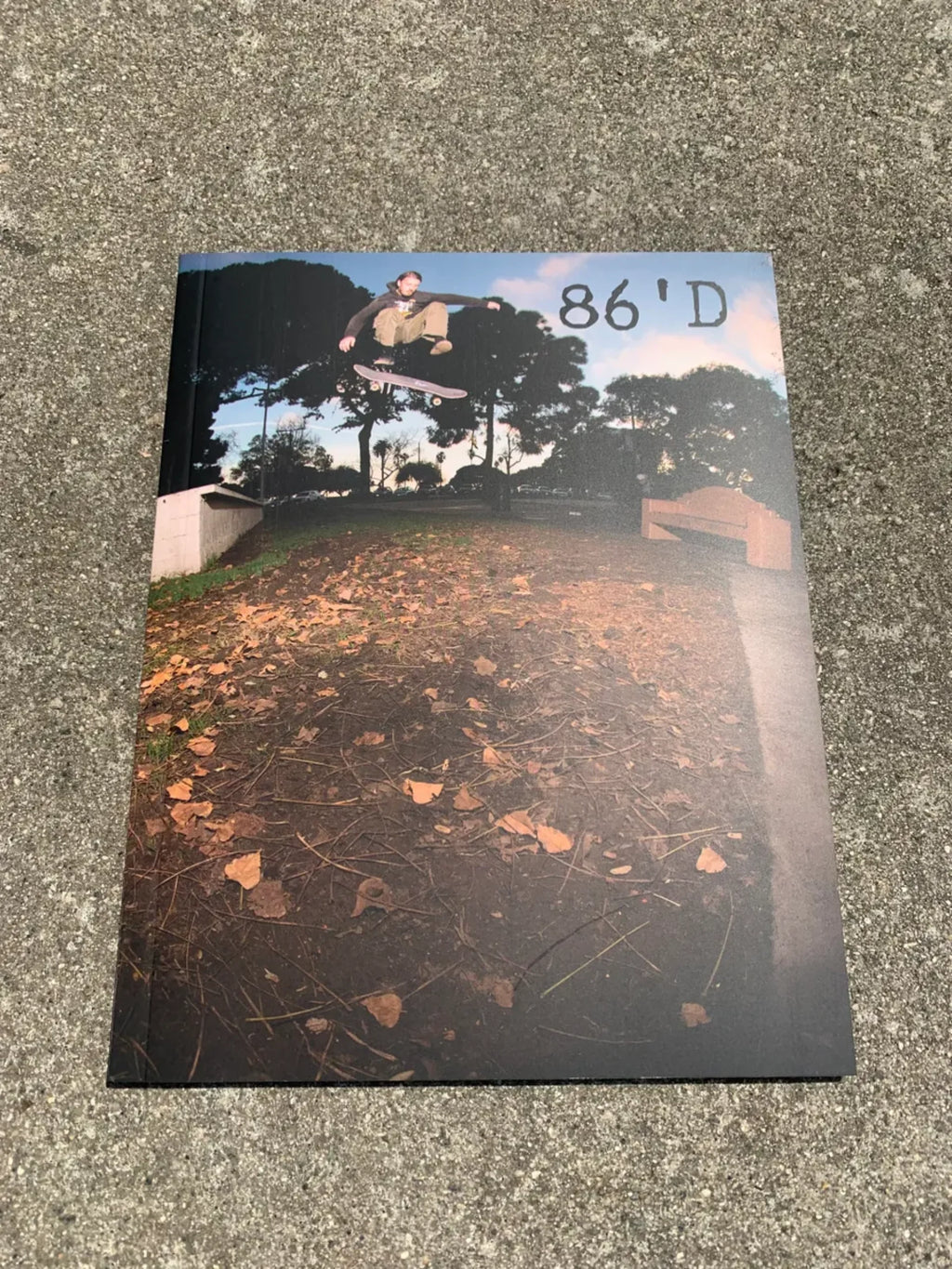 86'D MAG Issue 11
