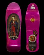 Santa Cruz Jason Jessee "Guadalupe" Skateboard Deck (Fuchsia Reissue)