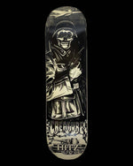2006 Creature Skateboards "The Tales of Creature" Glow-In-The-Dark Complete 4-Deck Set