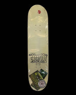 2006 Creature Skateboards "The Tales of Creature" Glow-In-The-Dark Complete 4-Deck Set