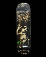 2006 Creature Skateboards "The Tales of Creature" Glow-In-The-Dark Complete 4-Deck Set