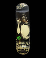 2006 Creature Skateboards "The Tales of Creature" Glow-In-The-Dark Complete 4-Deck Set