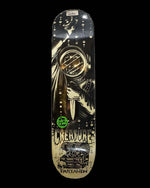 2006 Creature Skateboards "The Tales of Creature" Glow-In-The-Dark Complete 4-Deck Set