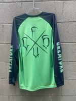 Thrasher x Creature Skateboards "King of the Road" 2012 Team Jersey