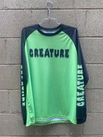 Thrasher x Creature Skateboards "King of the Road" 2012 Team Jersey