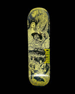 Creature Skateboards Rumble Series — Complete 6-Deck Set (Batdog)