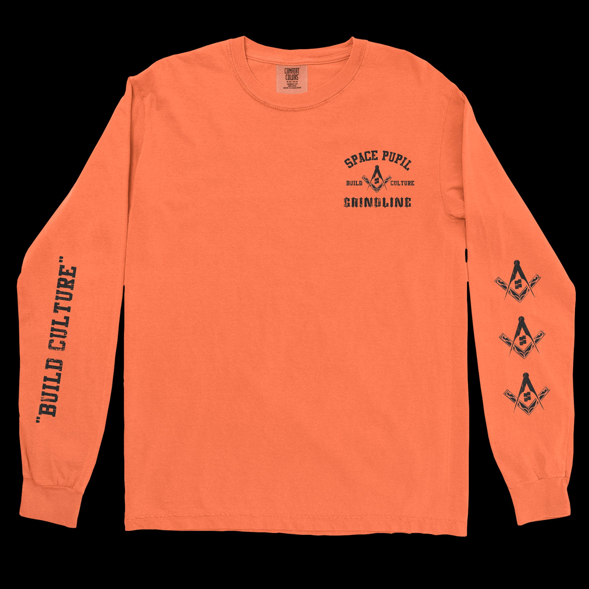 SPACE PUPIL X GRINDLINE "BUILDER" LONG SLEEVE