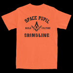 SPACE PUPIL X GRINDLINE "BUILDER" TEE