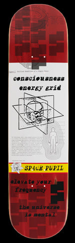 SPACE PUPIL - COSMIC ENERGY GRID - "Oshape"