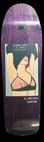 CREATURE PARTANEN PATIENT WOLF by PULP BRO slick