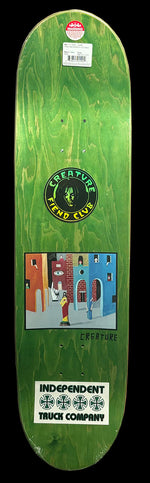 CREATURE PARTANEN PATIENT WOLF by PULP BRO