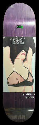 CREATURE PARTANEN PATIENT WOLF by PULP BRO