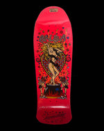 Santa Cruz Steve "Salba" Alba "Witch Doctor" Skateboard Deck (Pink Reissue)