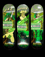 Creature Savages RAW Set — Partanen, Hitz, Navarrette (Nate Van Dyke)