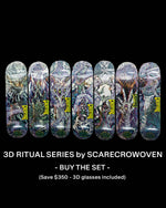 Ritual 3D — Full Set (7 Boards + Glasses)