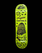 Al Partanen "Sketchy Tank" — Creature Skateboards
