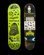 Al Partanen "Sketchy Tank" — Creature Skateboards