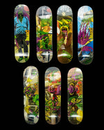 Creature The Creeps 7-Board Team Set — Skinner (2012)