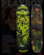 Creature Skateboards TIKI — Rachel Sterling