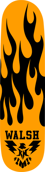 KYLE WALSH "Orange Flame" Pro 8.125