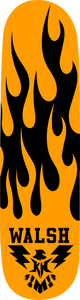KYLE WALSH "Orange Flame" Pro 8.125