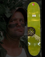 Creature Skateboards Rumble Series — Al Partanen Self-Portrait