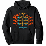 GUNGA MA Space Pupil Hoodie - Om Eyes Design