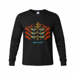 GUNGA MA Space Pupil Long Sleeve Tee - Om Eyes Design