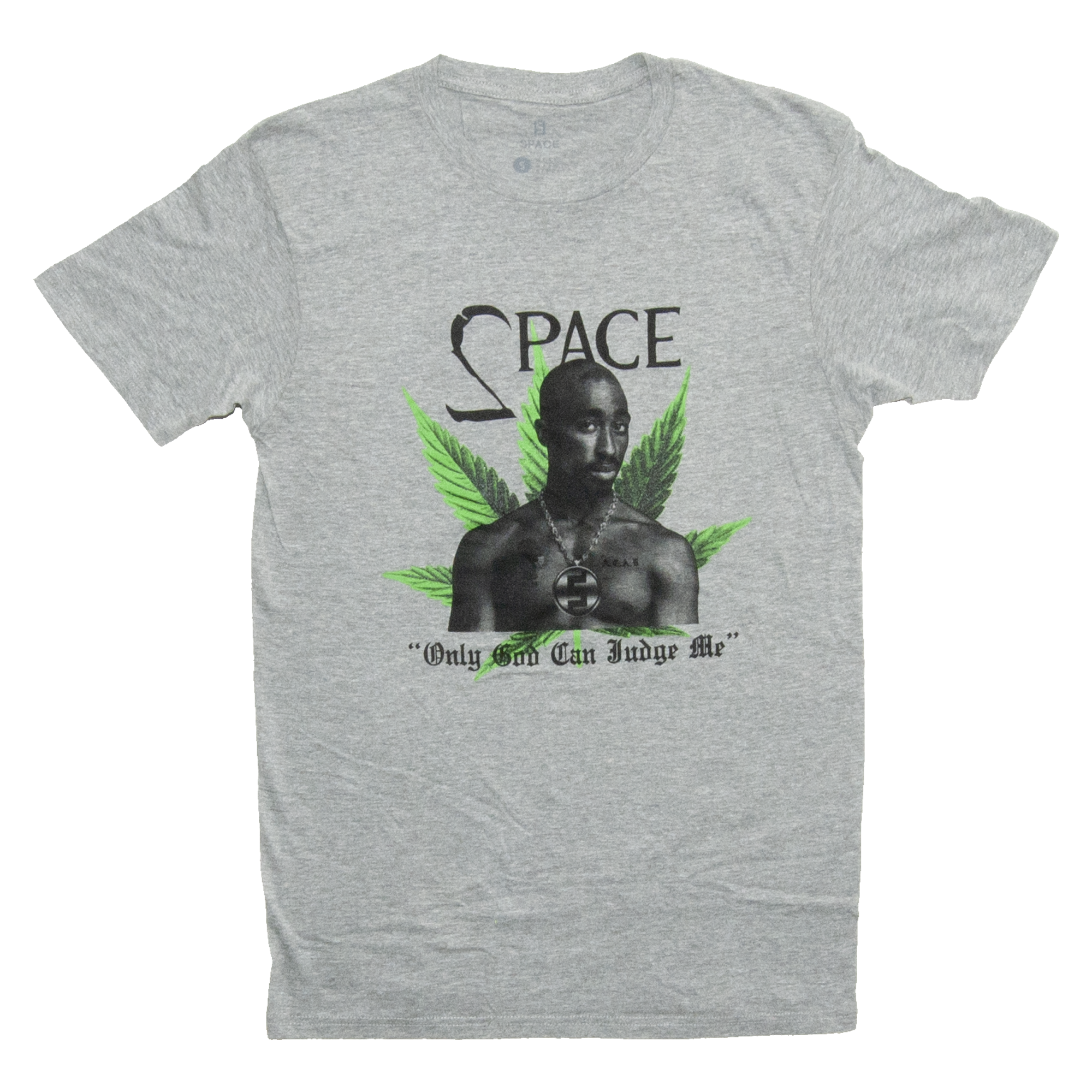Space Pac Tee -  Heather Grey