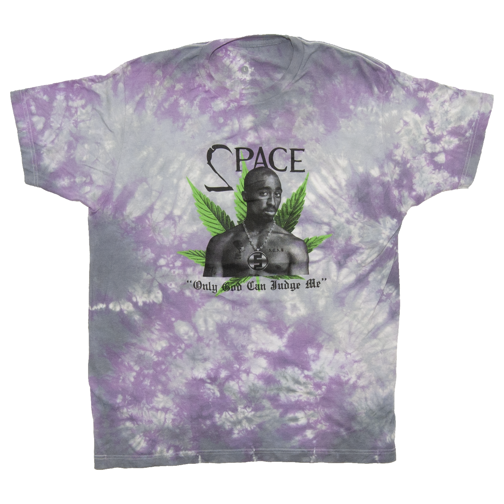 Space Pac Tee -  Purple Chill