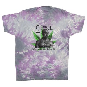 Space Pac Tee -  Purple Chill