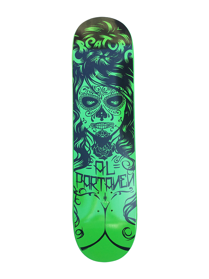 Al "Parts" Partanen – Dios de la Muerte Sugar Skull Deck (2007)