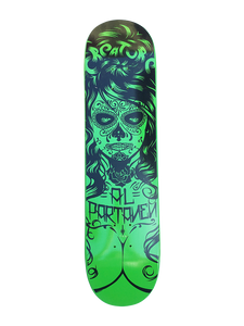 Al "Parts" Partanen – Dios de la Muerte Sugar Skull Deck (2007)