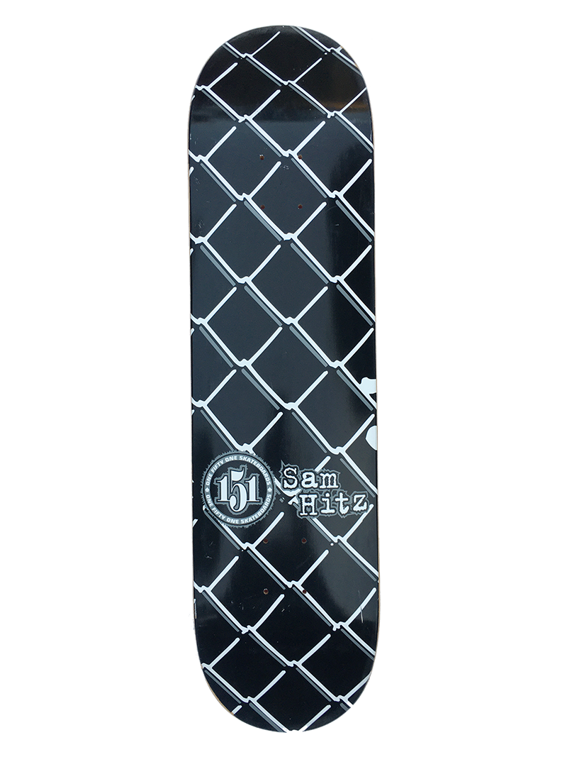 151 Sam Hitz Chain Link Deck Rare