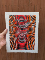 Andrew Schoultz X KNOWN Ltd. Screen Printed Artist Board & Hand Made Print Set