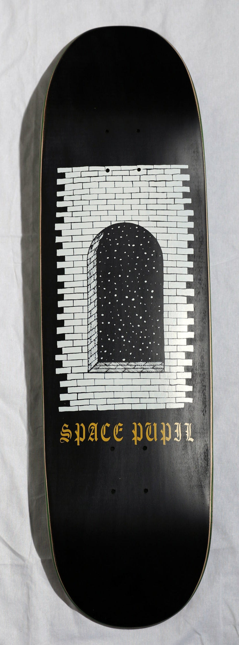 SPACE PUPIL - 8.8 PORTAL Deck by Andrew Schoultz