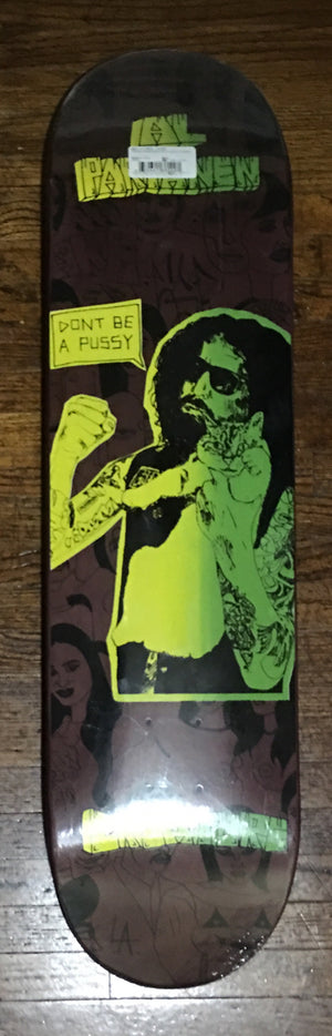 Creature Partanen – "Don't Be a Pussy" Deck by Albert Reyes