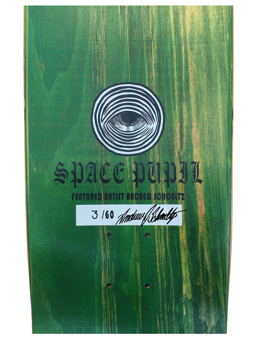 SPACE PUPIL - 8.8 PORTAL Deck by Andrew Schoultz