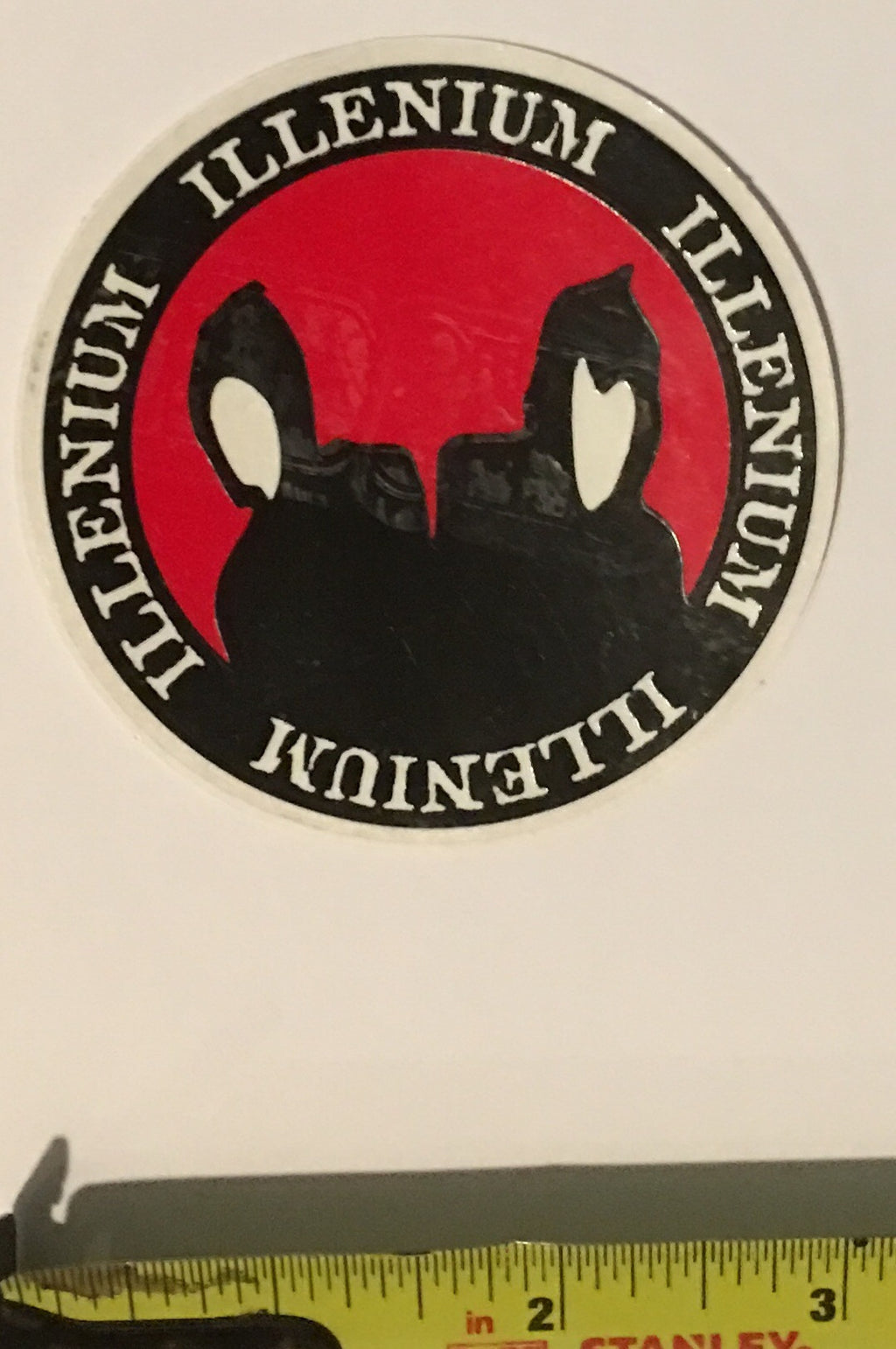 Illenium Round Hoods sticker